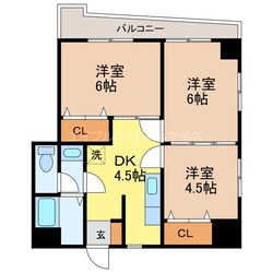 筑後屋柴田ビルの物件間取画像